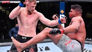 Alistair Overeem vs Alexander Volkov UFC Vegas 18 FULL FIGHT NIGHT CHAMPIONSHIP [upl. by Animaj]