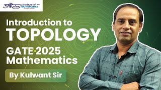 Introduction to Topology GATE 2025 Mathematics  Gurukulam Institute of Mathematics [upl. by Narrat276]