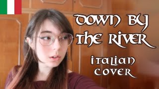 Down By The River  ITALIAN Cover from Baldurs Gate 3 [upl. by Tal]