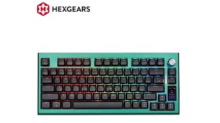 Hexgears unveils Z2 Pro mechanical keyboard with 114″ display triple connectivity amp RGB lighting [upl. by Dincolo912]