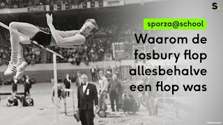 Waarom de Fosbury Flop allesbehalve een flop was  Sporza  School 19 [upl. by Franny]