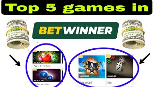 Betwinner  best 5 games in betwinner  tricks and tips 1xbet  melbet betwinner [upl. by Leyameg]