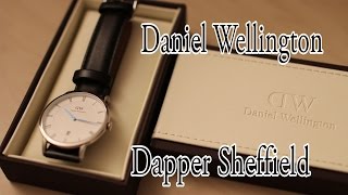 【Daniel Wellington】 ダニエルウェリントン Dapper Sheffield Silver 開封 [upl. by Puett]