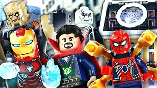 LEGO Avengers Infinity War  Sanctum Sanctorum Showdown 76108 Review [upl. by Eillod]