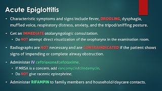 Acute Epiglottitis [upl. by Eliezer98]