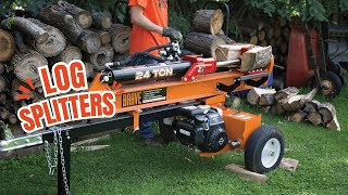 Woodsmen Reveal 7 Best Commercial Log Splitters for 2025 [upl. by Yespmed558]