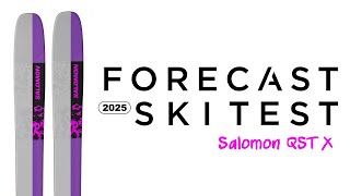 2025 Salomon QST X Review  Forecast Ski Test [upl. by Willman355]