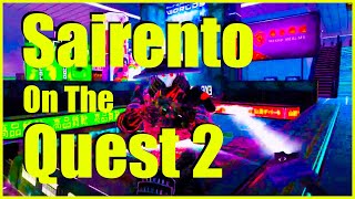 Sairento VR Untethered on the Quest 2  2021 Gameplay and Review [upl. by Harobed398]