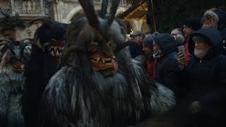 Krampus Night  Munich Germany [upl. by Herv788]