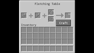 Subathon  Making Usable Fletching Tables In Minecraft [upl. by Hairaza884]