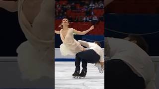 Gabriella Papadakis amp Guillaume Cizeron  France figure skating ice dancing pair skating [upl. by Tnilc]