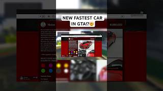 the NEW FASTEST CAR in GTA 5 Online [upl. by Matthus]