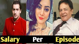 Parchayee Drama Actors Salary Per Episode Parchayee Episode 22 [upl. by Marcel]