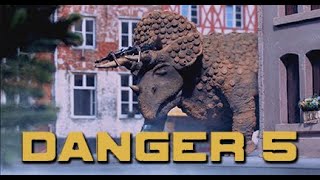 Danger 5  Stop Motion Dinosaurs [upl. by Trina]