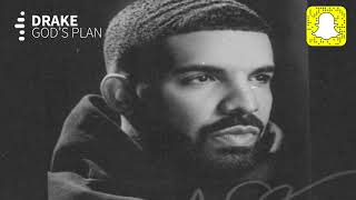 Drake  God’s Plan Clean [upl. by Bilat]