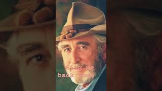 Sing me back home  Don Williams tribute Nostalgic song with lyrics [upl. by Winnie521]