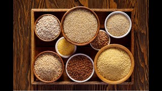 Millets Names in Tamil Language  சிறுதானிய பெயர்கள் தமிழில் [upl. by Nrubua]