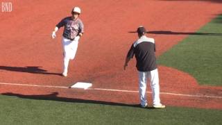 Westcott hits home run No 8 [upl. by Kentigerma]