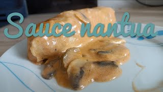 Sauce nantua [upl. by Bunch]