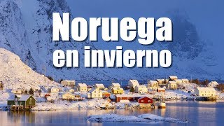 🇳🇴 Qué hacer en NORUEGA en invierno ❄️ [upl. by Harutak]