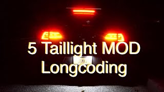 MK7 GTI 5 Taillight Long coding using OBDELEVEN [upl. by Russom]