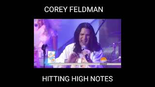 Corey feldman hitting very highnotes like michael jackson on live TV [upl. by Carlyn988]