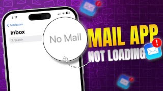 How to Fix Mail App Not Loading Emails on iPhone  Emails Not Coming Through on iPhone [upl. by Stanford]