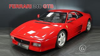 Ferrari 348GTB  Ein unterschätzter Sportwagen [upl. by Corsiglia]