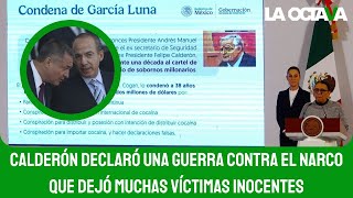 CALDERÓN le DIO a GARCÍA LUNA un PODER ILIMITADO SEGOB [upl. by Giselbert]