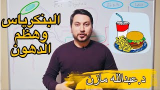 ما دور البنكرياس والمرارة في هضم الدهون ؟ Bile vs Lipase [upl. by Ddot]