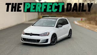 How To Build A PERFECT FAST Daily MK7 GTI [upl. by Jarvis]