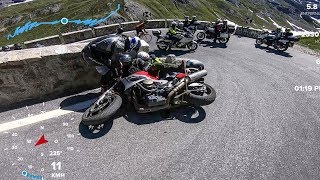 UNFALL am Stilfserjoch  Honda CBR1100XX [upl. by Ttekcirc]