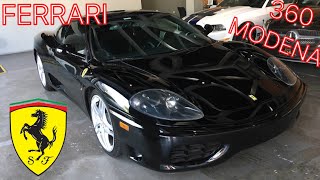 Ferrari 360 Modena Formula 1  ¿Cuanto cuesta un Ferrari Engine Sounds [upl. by Balac920]