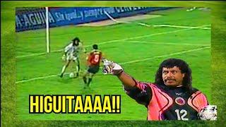 René HIGUITA Grandes ATAJADAS y LOCURAS  Mucho más que el escorpión [upl. by Craggie248]