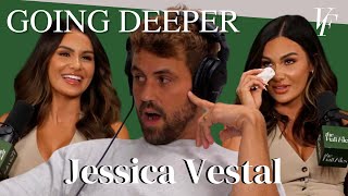 Going Deeper with Jess Vestal  The Viall Files w Nick Viall [upl. by Jenn]