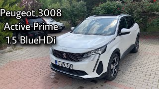 PEUGEOT 3008 ACTIVE PRIME 15 BLUEHDI 130HP OTO’DA HERSEY [upl. by Enyamert]