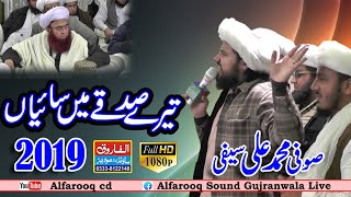 Tere Sadqy Me Sayah  Sufi Ali Muhammadi Saifi  Gm Palace 2019  Alfarooq Sound Gurjanwala [upl. by Ahsinyt]