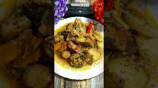 Ultimate Vegan Chicken Recipe Flavorful amp Easy to Make 🤤😋  সবজি চিকেন  shorts chicken recipe [upl. by Huxley]