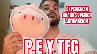 Mi experiencia en el grado superior de automoción parte final [upl. by Aydin398]