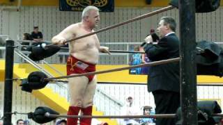 Nikolai Volkoff Inducted Into The WWWA Hall Of Fame [upl. by Gerstner]