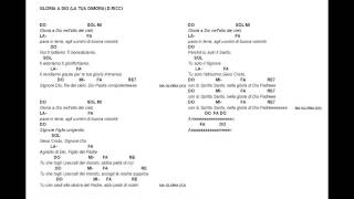 Gloria a Dio  La Tua Dimora  Ricci Asciano version [upl. by Ralip26]