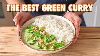 Easy Authentic Thai Green Curry At Home [upl. by Hardunn]