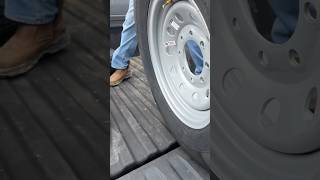 16quot Dual Trailer Tires and Wheels [upl. by Winnie]