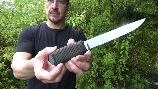 Russell Green River BoningCamp Knife 20 Full Review Made in USA [upl. by Enutrof]