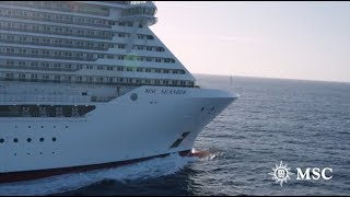 Special reporters on MSC Seaside [upl. by Danaher]