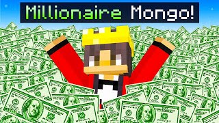 Mongo Becomes A MILLIONAIRE In Minecraft [upl. by Roybn]