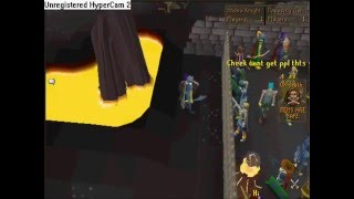 Clan Wars 1 vs 15 Runescape [upl. by Yoccm]