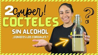 ✅ ¿Como Hacer Cocteles SIN ALCOHOL Para Fiestas ¿CONOCES LOS CORDIALES PIÑA COLADA sinalcohol [upl. by Lymn]