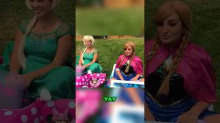 Princesses and Twins Race in Power Wheels Cars [upl. by Haela]