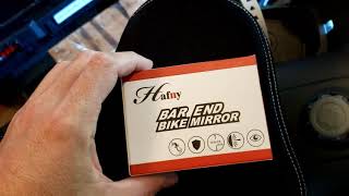 Hafny Bar End Mirror Lectric XP [upl. by Richter]